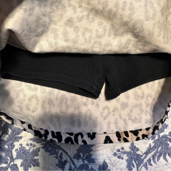 Gymboree Skort Soft Elastic Waist Front Pockets Leopard Print  Skirt Size 8 - Picture 8 of 8